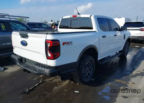 2024 Ford Ranger Xlt z USA, uszkodzony, nr VIN 1FTER4HH5RLE35847